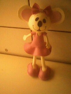 boneca de e.v.a