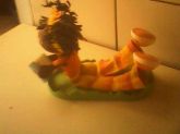 boneca de e.v.a