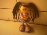 boneca de e.v.a