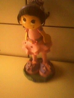boneca de e.v.a
